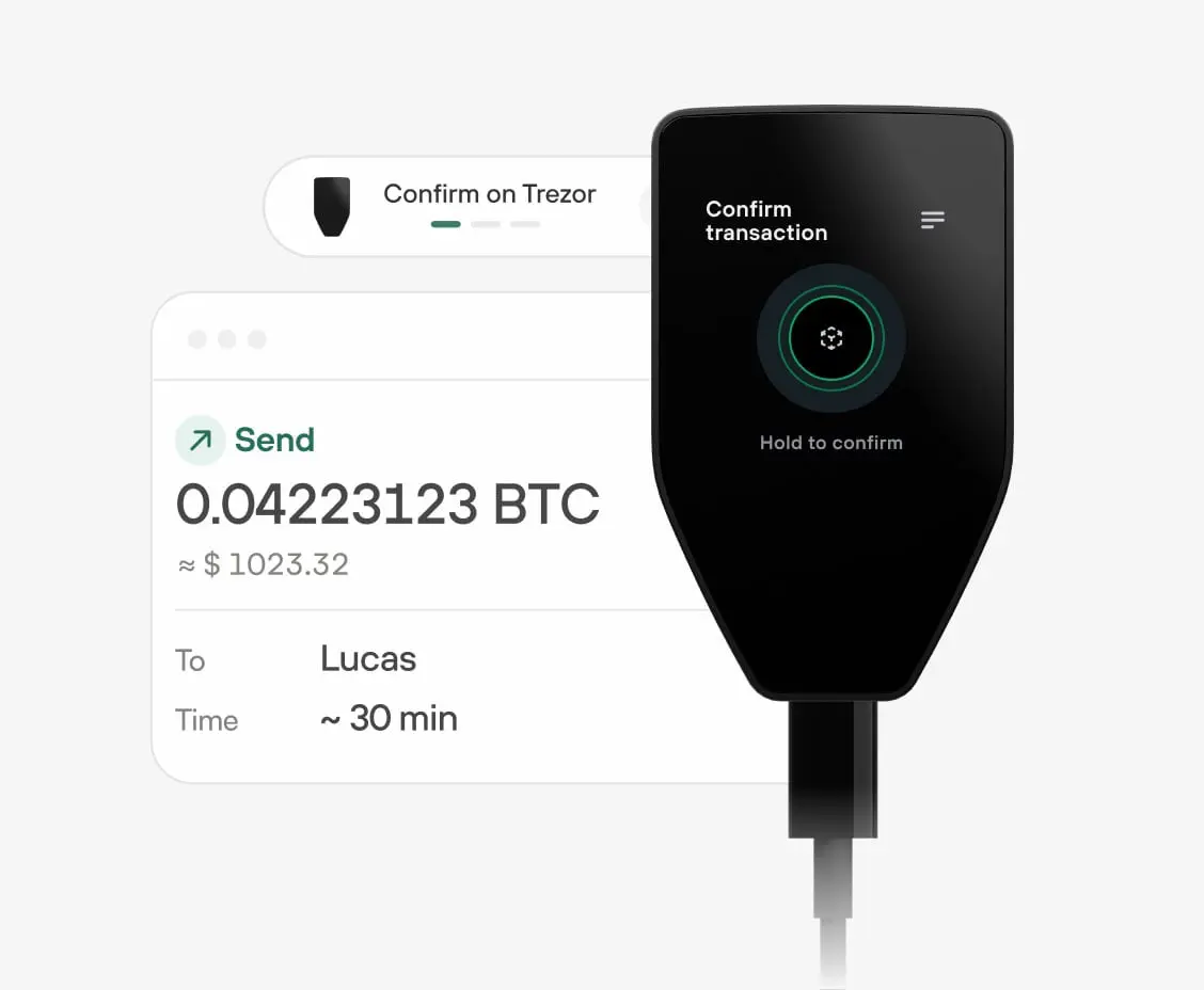 trezor start